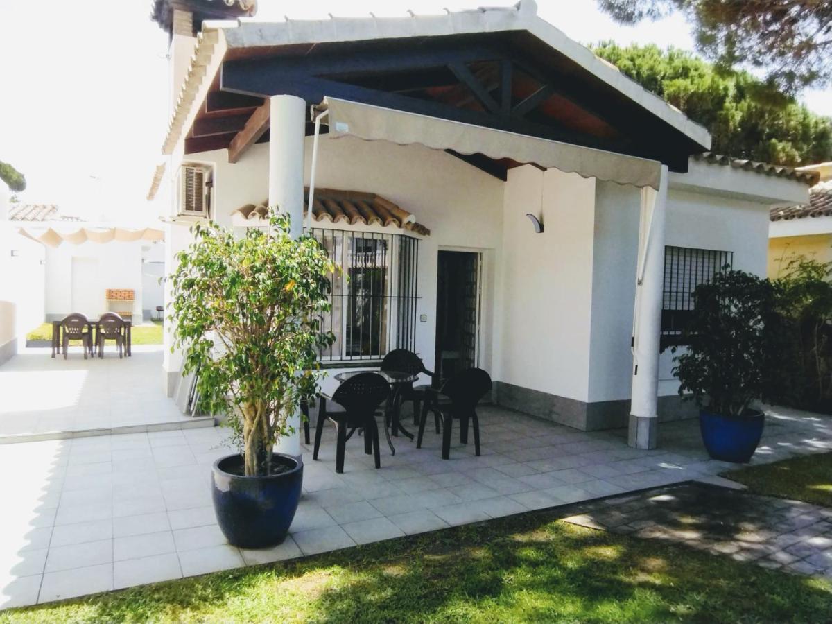 Chalet Costa De La Luz - La Barrosa チクラナ・デ・ラ・フロンテーラ エクステリア 写真